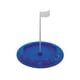 thumbnail image 5 of Sonducket Entrenador de putt de golf para principiantes con agujeros que practican la copa de putt interior al aire libre campo de golf Azul 5piezas, 5 of 6