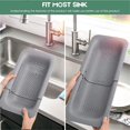 thumbnail image 2 of Collapsible Colander Kitchen Extendable Strainer Fruits Vegetables Noodle Pasta Food Drain Basket Space-saver Portable, 2 of 5