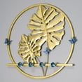 thumbnail image 3 of PandS Tropical Monstera Wall Sculptures 5 Count, 3 of 7