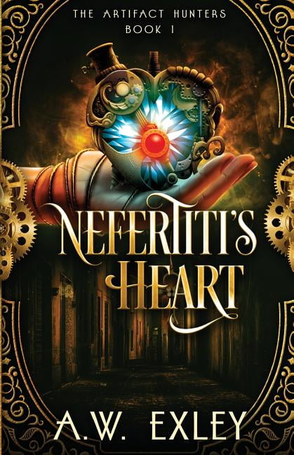 Read Nefertitis Heart Artifact Hunters 1 By Aw Exley