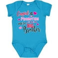 thumbnail image 3 of Inktastic Cupid is Promoting Me to Big Brother Boys Baby Bodysuit, 3 of 5