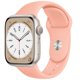thumbnail image 1 of Correa de silicona para Apple Watch Band 49mm 45mm 44mm 42mm 41mm 40mm 38mm correa de reloj pulsera iWatch Series 8 7 6 5 4 3 SE banda Dengxun unisex, 1 of 2