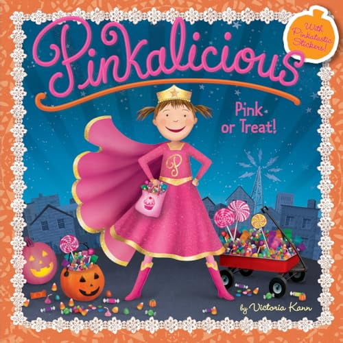 Pre-Owned Pinkalicious: Pink or Treat!: A Halloween Book for Kids (Paperback) 0062187708 9780062187703
