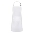 thumbnail image 3 of Delantal grande con bolsillo frontal de algodón para cocinar para mujeres y hombres, impermeable y a prueba de aceite. 70x80cm, 3 of 9