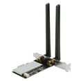 thumbnail image 4 of Tarjeta Adaptadora Tarjeta Convertidora Tarjeta Adaptadora NGFF A PCIE AC Red Inalámbrica Convertidor WIFI Componentes Electrónicos, 4 of 8