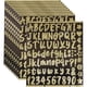thumbnail image 4 of Large Vinyl Letter Number Stickers Alphabet Decal For Daily Life Peel and Stick 10 Sheets, 4 of 4