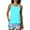 Blue A, variant on Swim Suits for Women 2026 Two Piece Summer Beach Bathing Suit Slim Tankini Swimsuits with Shorts, Camisole Tops XL