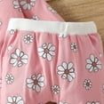 thumbnail image 4 of Durtebeua Baby Girl Outfits Long Sleeve Romper Pants Headband Clothes Outfits 18-24 Months, 4 of 5