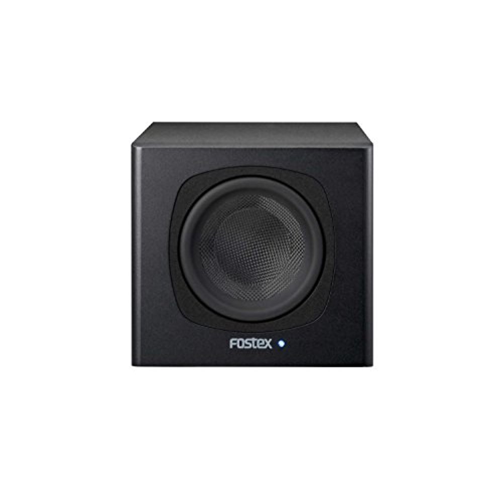 Fostex PMSUBMINI2 50Watt 5Inch Powered Subwoofer with AutoStandby