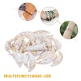 thumbnail image 3 of 25 colgantes de dientes de lobo de plástico para hacer joyas, dijes para pulseras, collares, pendientes y decoraciones para disfraces de Halloween., 3 of 8