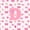Pink D, variant on jejeloiu Flower Pink Monogrammed J Bed Sheets For Girls,Dreamy Princess Style King Sheets,4pcs