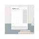 thumbnail image 4 of 1pc Weekly Plan Wall Calendar To Fill In Good Habits Cultivation 21 Days Self-Discipline Card Working Monthly Plan, 4 of 4