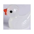 thumbnail image 4 of 100Pcs Glow in Dark Ducks Ornaments, Mini Resin Ducks for Party Decoration, Glow in The Dark Duck Figures, Tiny Ducks for Diy Micro Landscape Fairy Garden Dollhouse, 4 of 4