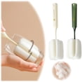thumbnail image 2 of Cepillo para botellas, cepillo para copas de vino, cepillo para vasos de agua, cepillo para teteras, cepillo con mango largo, cepillo de limpieza profunda para el hogar, 2 of 6