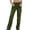 Army Green, variant on XFLWAM Cargo Pants Women High Waisted Baggy Casual Pants with Pockets Straight Wide Leg Trousers Y2K Pants Khaki S