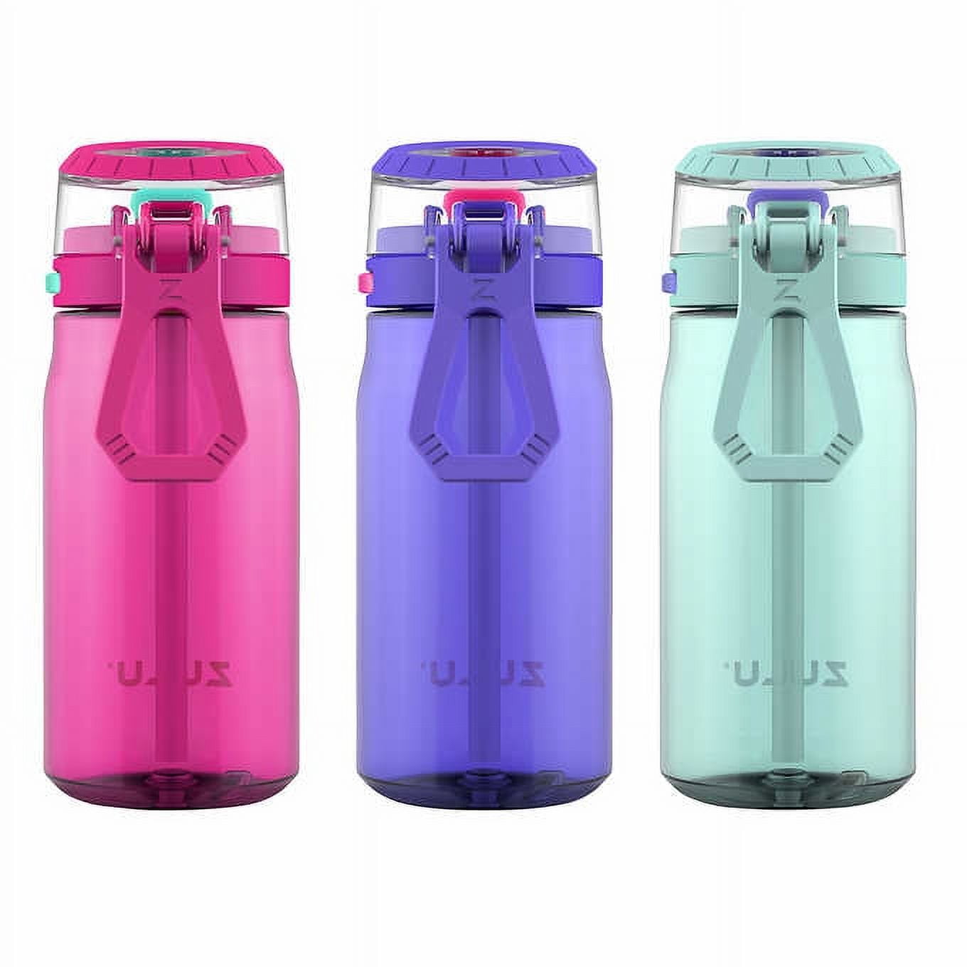 Costco Members: 3-Pack 16oz Zulu Flex Tritan Plastic Water Bottle Set