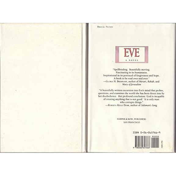 Pre-Owned Eve: A Novel (Harper's Library of Biblical Fiction) Hardcover
