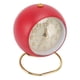 thumbnail image 1 of Reloj Despertador Retro Silencioso Decorativo Base De Anillo Redondo Pequeño Despertador De Cuarzo Con Luz Nocturna Ambiental Para Dormitorio, 1 of 7