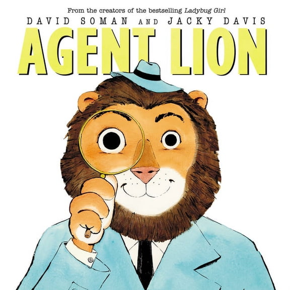 Agent Lion, (Hardcover)