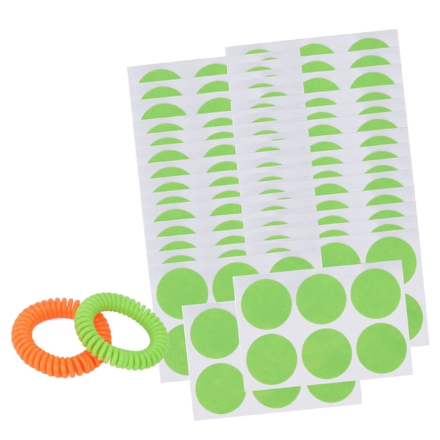 Pulsera Repelente de mosquitos NikouMX 32 piezas Parches repelentes de mosquitos