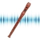 thumbnail image 3 of Juego de de estilo Instrumento musical de madera de ocho orificios extraíble para principiantes Práctica Niños y Sunnimix Clarinete, 3 of 8