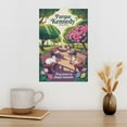 thumbnail image 3 of Inspirational Wall Art Parque Kennedy Motivational Travel Poster for Office Meditation Space Classroom Bedroom Print Poster, 3 of 8