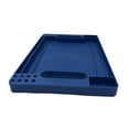 thumbnail image 5 of figatia Flexible Tool Tray Silicone Tool Tray Hanging Hole s Fixing Tool Mat Tool Organizer for Electrical Home Hobbies Crafts, 5 of 8