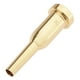 thumbnail image 3 of Boquilla de Trompeta Chapada en Oro CUTICAT Bach 3C, 3 of 8
