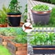 thumbnail image 5 of 2X ProteccióN Caracoles, Cinta de Cobre Caracoles para Jardines Plantas Elevadas Cinta de Cobre LáMina de Cobre Repelente de Caracoles B, 5 of 5