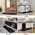 thumbnail image 6 of Cancer Rectangular Kitchen Runner Rug, 15.7"x59", Washable, , Absorbent, 6 of 6
