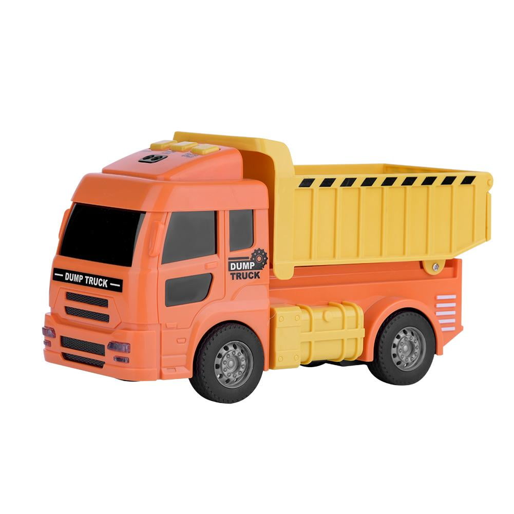 OTVIAP 1pc Mini Car Model Toy Sensor Truck Early Learning Preschool