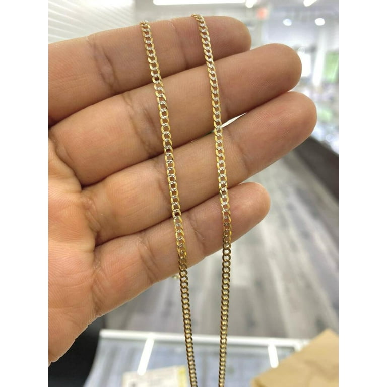 Children's 10k gold chain best sale