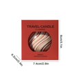 thumbnail image 3 of HSQJHJF Aroma Candle Favors Fragrances Wedding Gift Practical Favors Wax Candle, 3 of 6