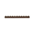 thumbnail image 5 of GroundSmart SmartLoc Scallop Landscape Edging, 4' Brown Rubber Garden Edging Border, 4 pack, 5 of 10