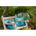 thumbnail image 5 of 20" x 20" Simply Daisy Summer Time Pineapple Indoor/Outdoor Pillow, Lipstick Pink Qty 1, 5 of 6