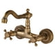 thumbnail image 3 of Grifo de cocina de pared universal, flexible y giratorio para lavabo de baño. corto, 3 of 7