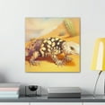 thumbnail image 4 of Gila Monster Regal Beauty - Canvas, 4 of 10