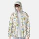 thumbnail image 2 of Fotbe Cactus Plants Chaqueta con Protección Solar UPF 50+ para Hombre y Mujer, Camisa con Capucha y Bolsillos-Medium, 2 of 7