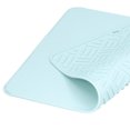 thumbnail image 5 of Silicone Heat Insulation Pad Desktop AntiScaldWaterproof Silicone Pad for Home Kitchen(Blue, 45x35cm ), 5 of 5