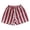j7 Red, variant on Stripes Basketball Youth Boys Shorts - Teen Boy Athletic Soccer Running Baseball Quick Dry Shorts with Pockets Plus Size