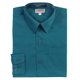 thumbnail image 1 of gioberti Camisa de vestir de manga larga para niño grande Verde azulado 10, 1 of 1