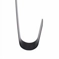 thumbnail image 4 of Colgador de guirnaldas Sattiyrch, 15 cm, para puerta de entrada, metal, color negro, 4 of 5