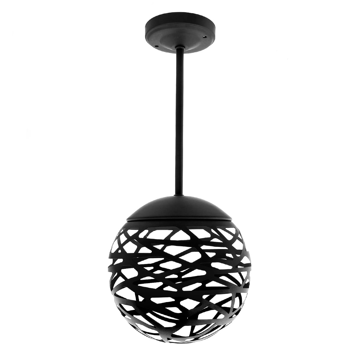 Dream Lighting 12V RV LED Light Fixture Industrial Style Ceiling Light with Iron Globe