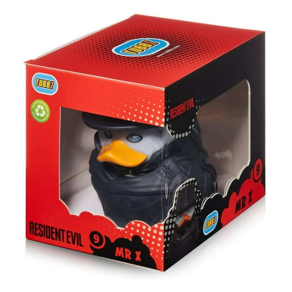 TUBBZ Boxed Edition: Resident Evil - Mr. X (T-103) Cosplaying Rubber Duck Vinyl Figure