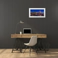 thumbnail image 3 of Frank, Assaf 18x11 White Modern Wood Framed Museum Art Print Titled - Lower Manhattan cityscape, New York, 3 of 4