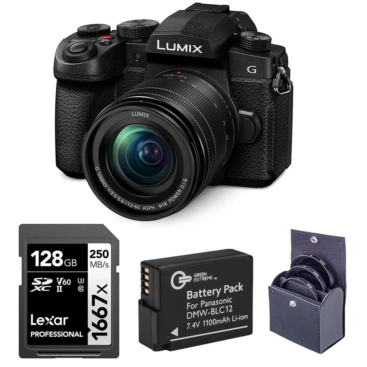 Panasonic Lumix TZ99 ZS99 Compact Digital Camera with SD Memory