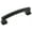 Black Finish, variant on 3" CTC Bridges Cabinet Pull - Chrome