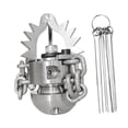 thumbnail image 3 of Máquina Desatascadora de Desagües con Boquilla Giratoria, Tubo de Acero Inoxidable, Accesorios de Limpieza de Tuberías, Limpiadora de Alta Presión con 0375 70L por minuto, 3 of 8