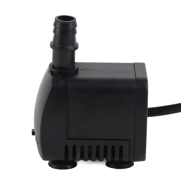 Minibomba Para Fuente De Agua De 10 W, 600 L/H, Motor Sellado, Silenciosa, Sumergible, Con Filtro Para Estanque Y Acuario