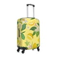 thumbnail image 3 of Haiem Lemon Luggage Cover,Durable, Washable Suitcase Protector With Anti-Scratch Technology - Keep Your Luggage Looking New Medium, 3 of 9